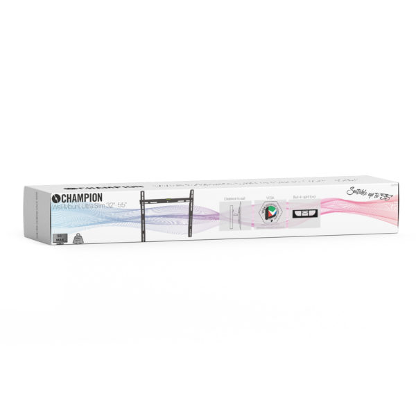 Champion Väggfäste Ultra Slim 32"-55" - Bild 2