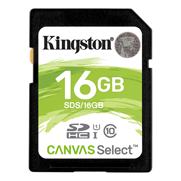 Kingston minneskort, Select SDHC, 16GB