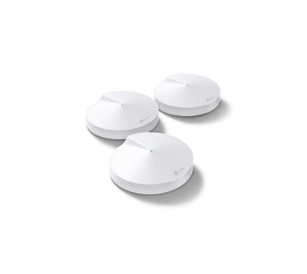 TP-Link Deco M9+ Mesh Hemma-Wifi, 3-pack
